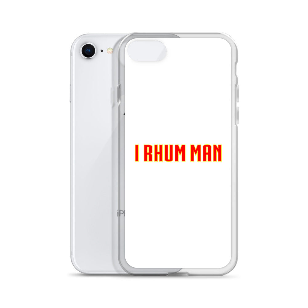 Coque iPhone I rhum man - Sedurro