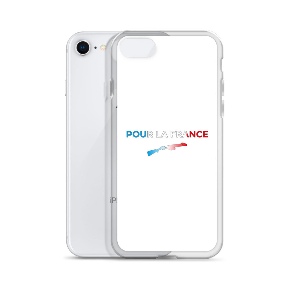 Coque iPhone Pour la France - Sedurro