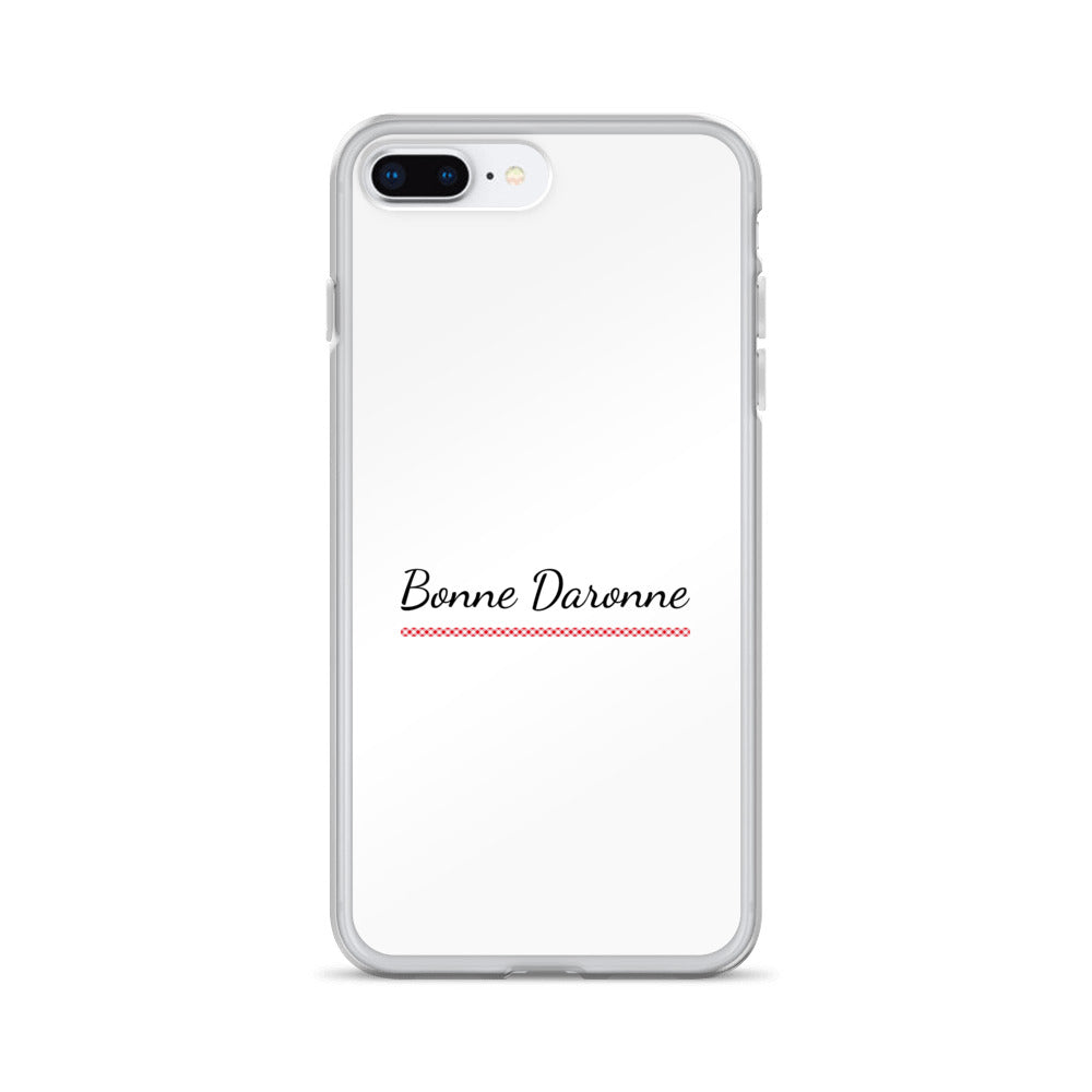 Coque iPhone Bonne daronne - Sedurro