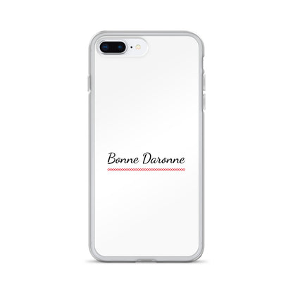 Coque iPhone Bonne daronne - Sedurro