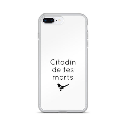 Coque iPhone Citadin de tes morts - Sedurro