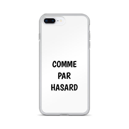 Coque iPhone Comme par hasard - Sedurro