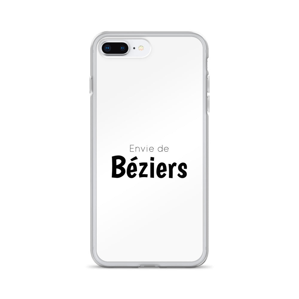 Coque iPhone Envie de Béziers - Sedurro