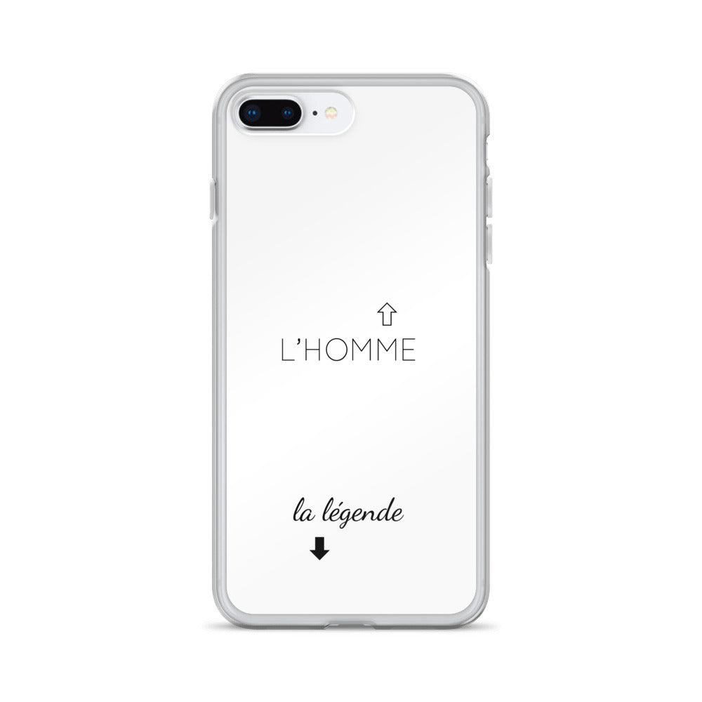 Coque iPhone L'homme et la légende - Sedurro