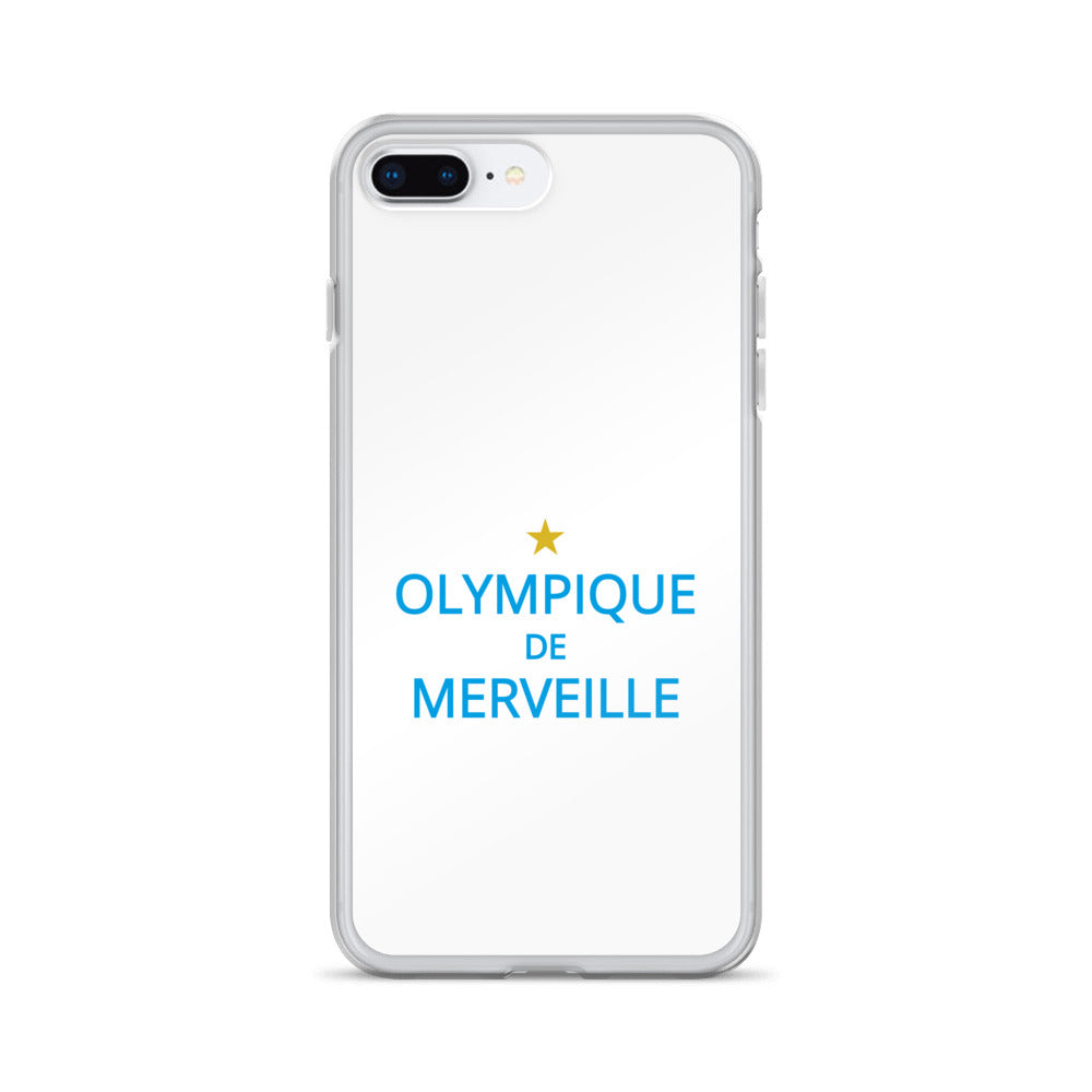 Coque iPhone Olympique de merveille - Sedurro