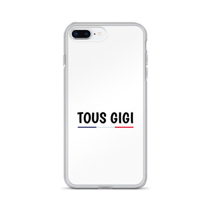 Coque iPhone Tous Gigi - Sedurro