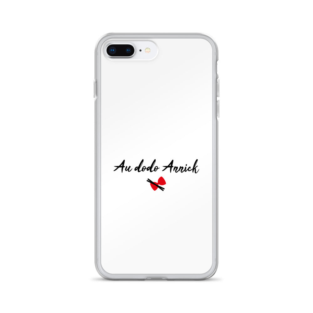 Coque iPhone Au dodo Annick - Sedurro