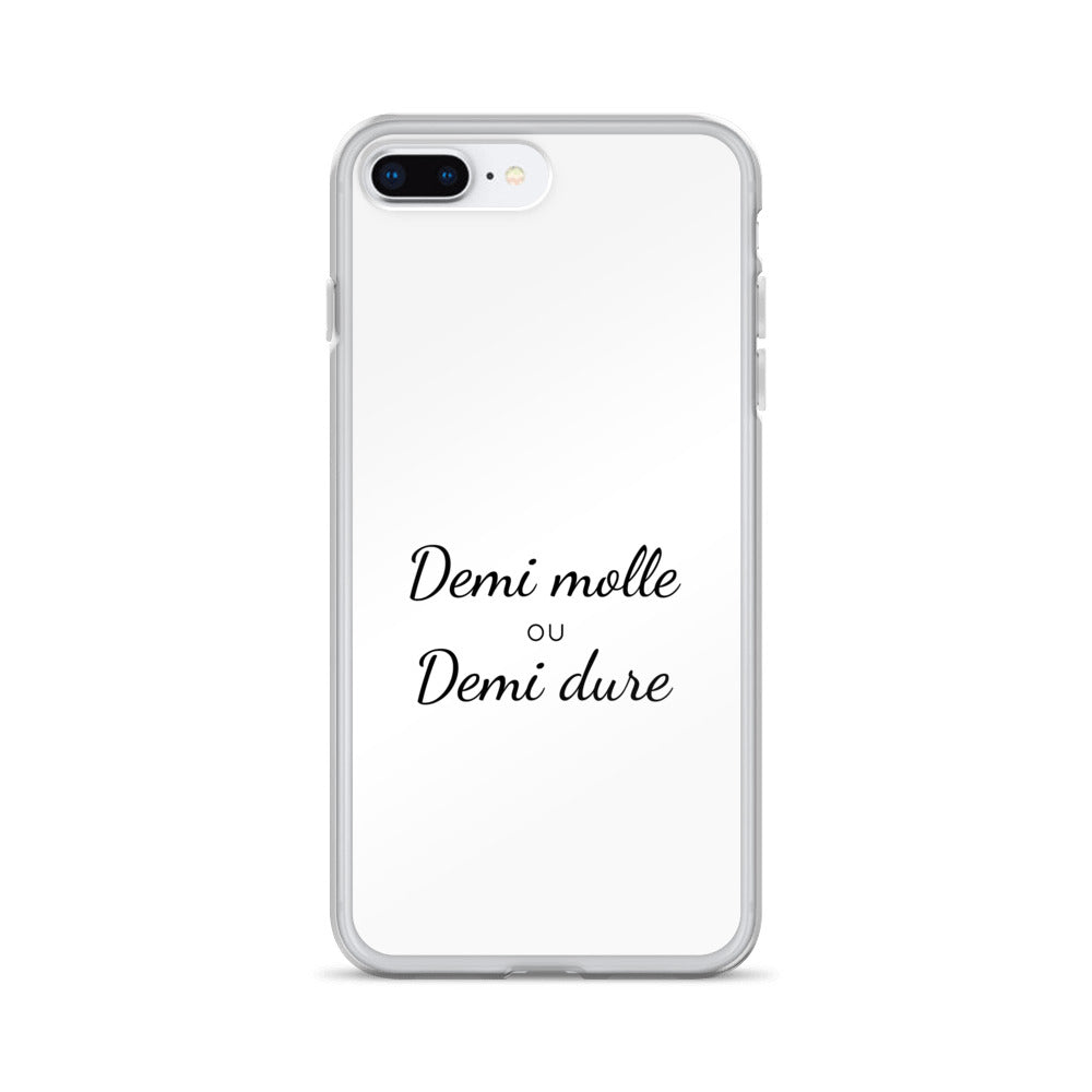 Coque iPhone Demi molle ou demi dure - Sedurro