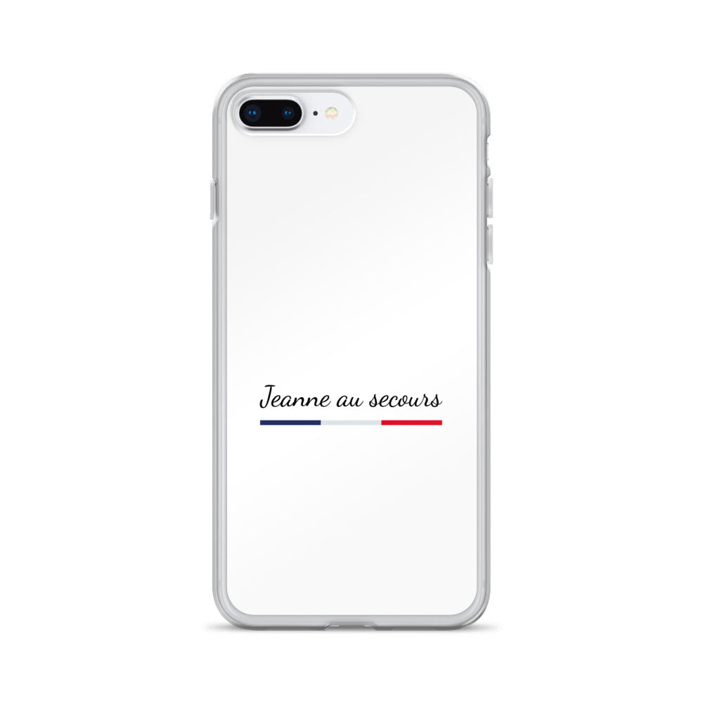 Coque iPhone Jeanne au secours - Sedurro