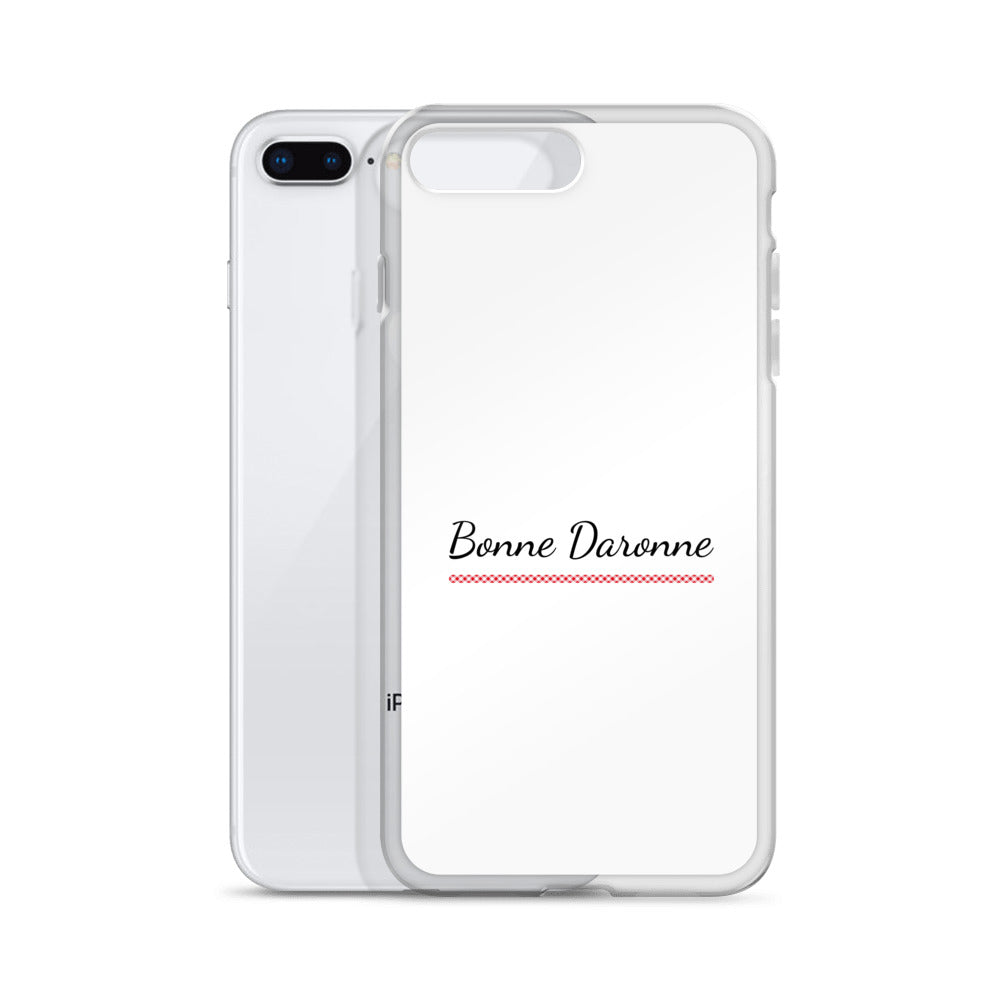 Coque iPhone Bonne daronne - Sedurro