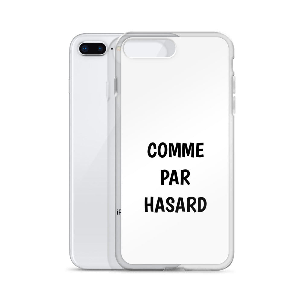 Coque iPhone Comme par hasard - Sedurro