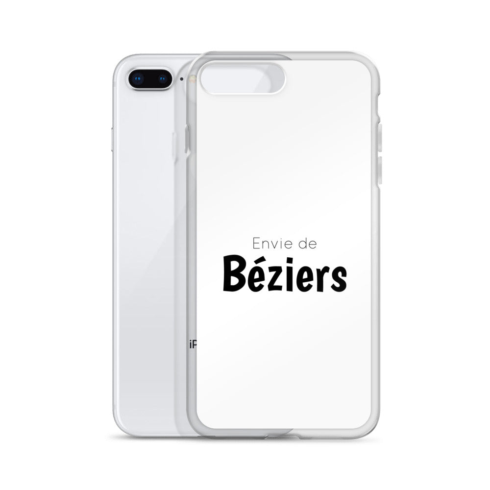 Coque iPhone Envie de Béziers - Sedurro