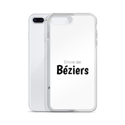 Coque iPhone Envie de Béziers - Sedurro