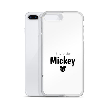 Coque iPhone Envie de Mickey - Sedurro