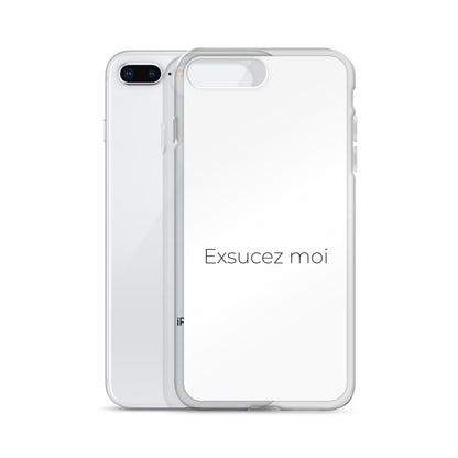 Coque iPhone Exsucez moi - Sedurro