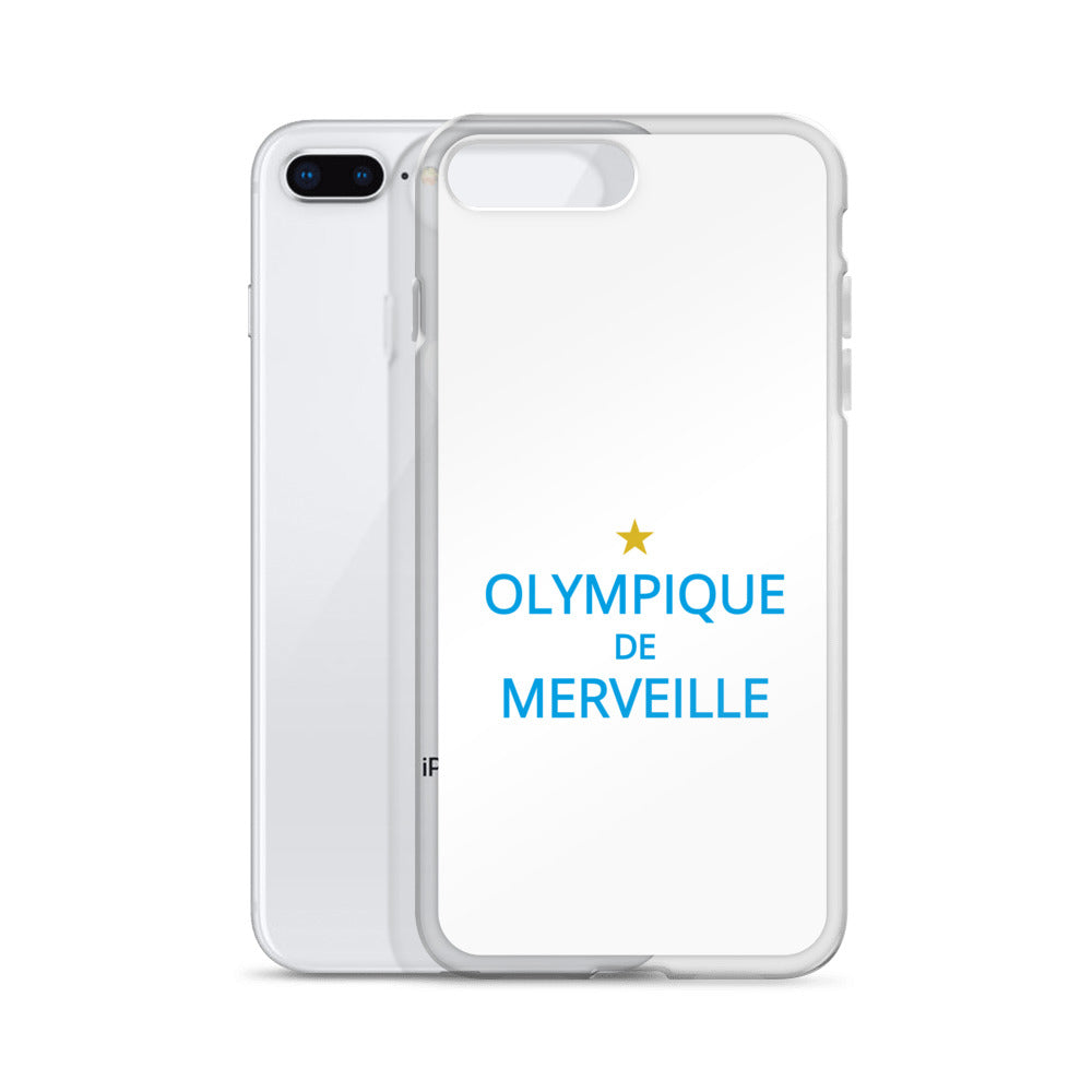 Coque iPhone Olympique de merveille - Sedurro