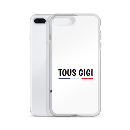 Coque iPhone Tous Gigi - Sedurro