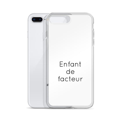 Coque iPhone Enfant de facteur - Sedurro