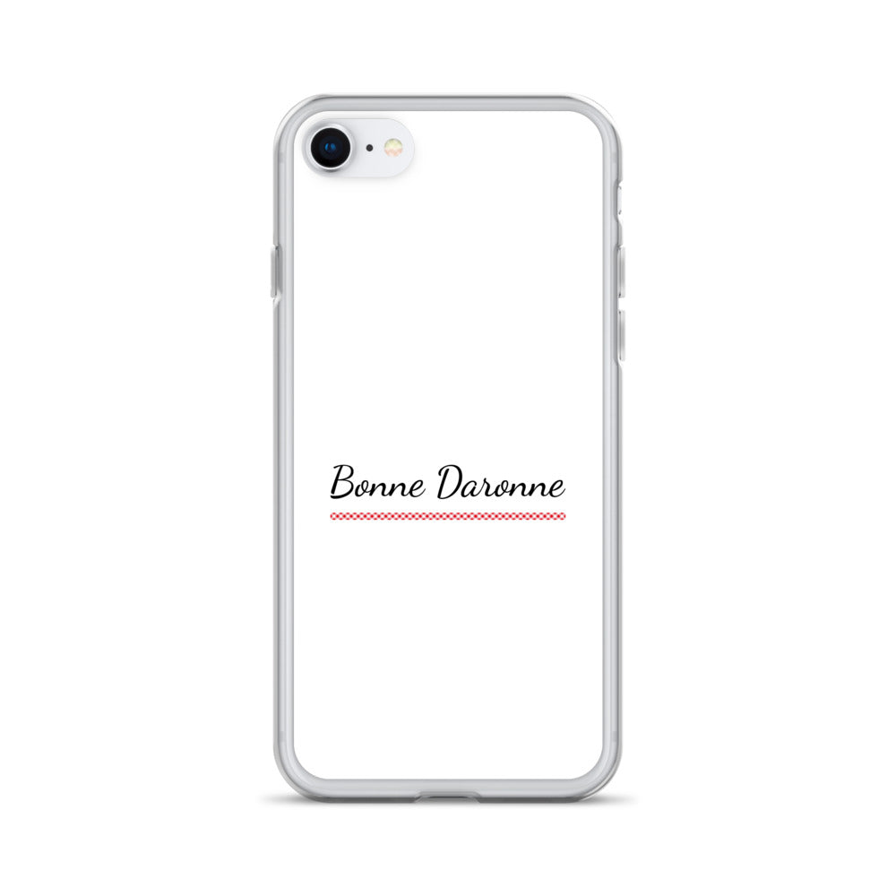 Coque iPhone Bonne daronne - Sedurro