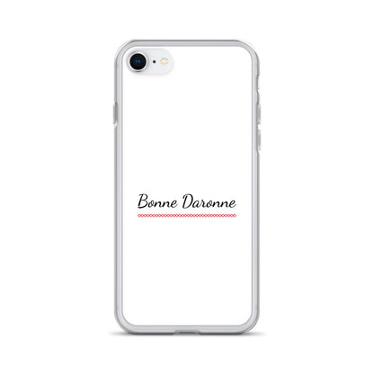 Coque iPhone Bonne daronne - Sedurro