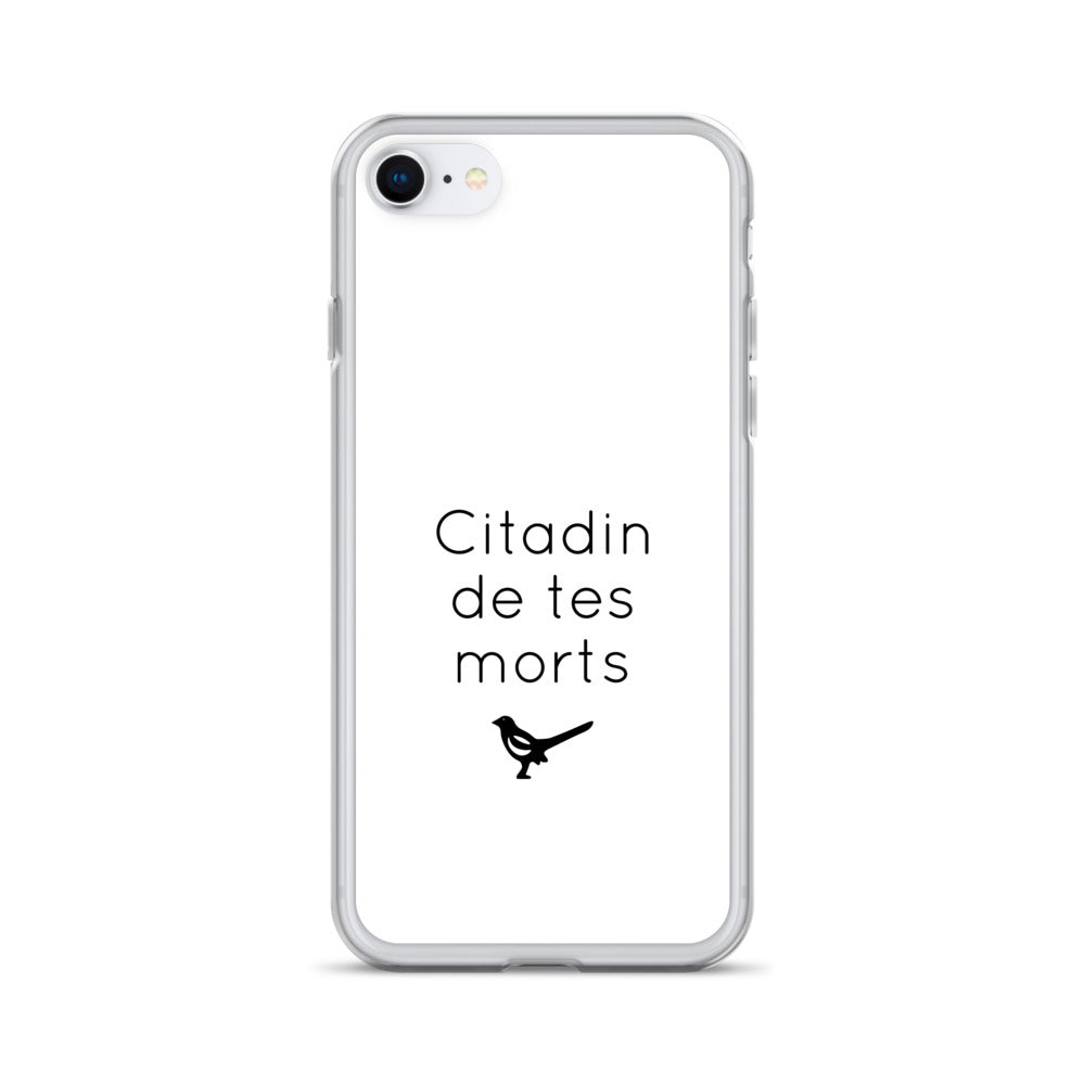 Coque iPhone Citadin de tes morts - Sedurro