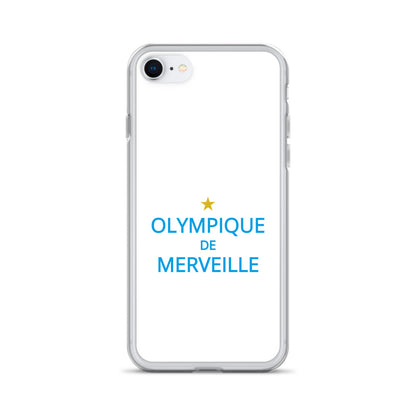 Coque iPhone Olympique de merveille - Sedurro