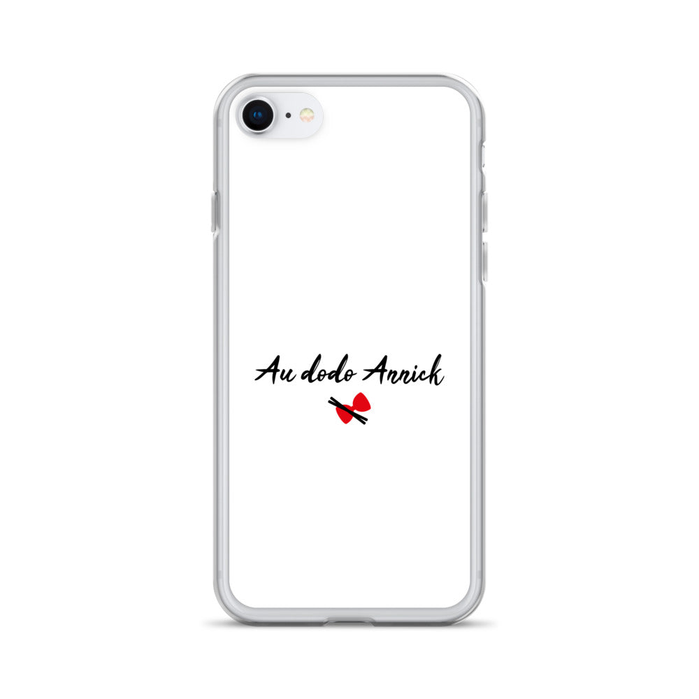 Coque iPhone Au dodo Annick - Sedurro