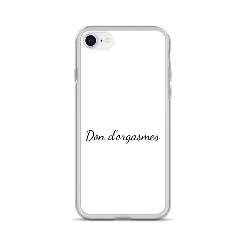 Coque iPhone Don d'orgasmes - Sedurro