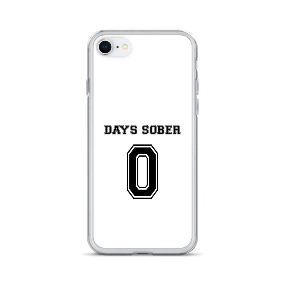 Coque iPhone Days sober 0 - Sedurro