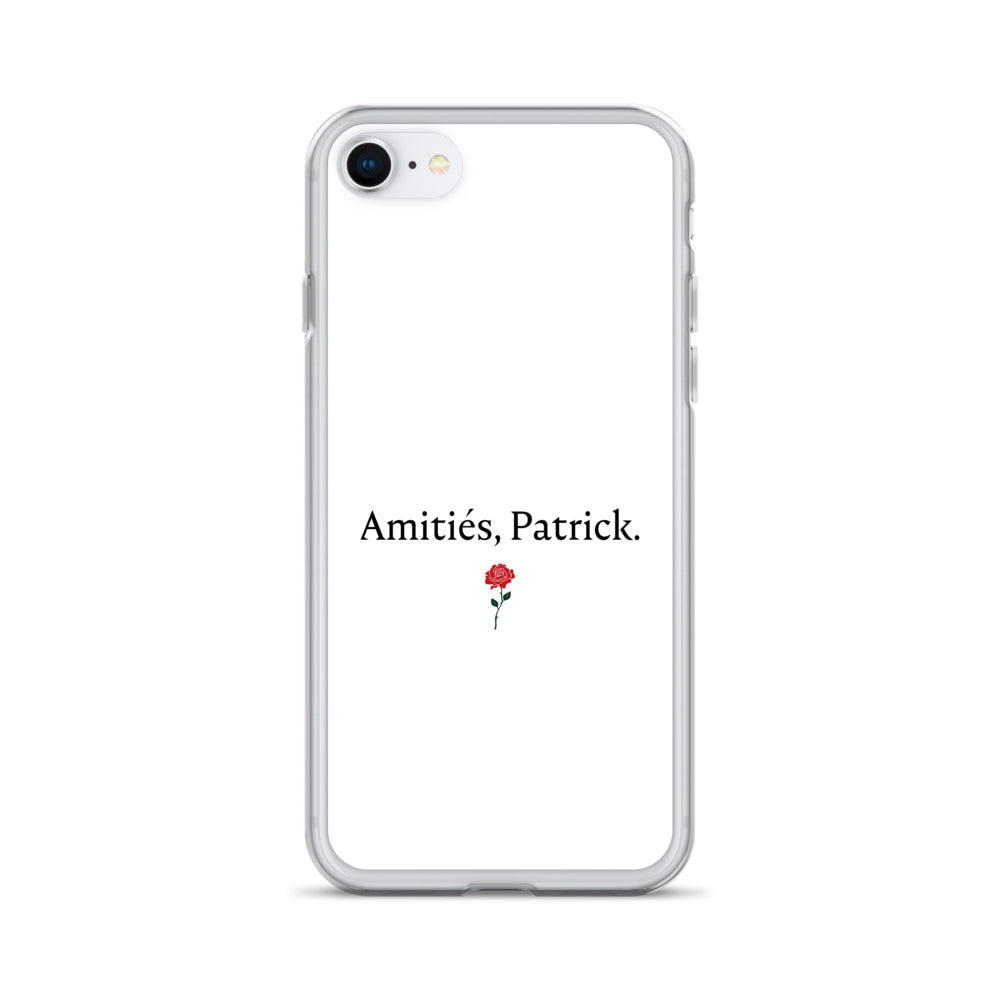 Coque iPhone Amitiés Patrick Sedurro