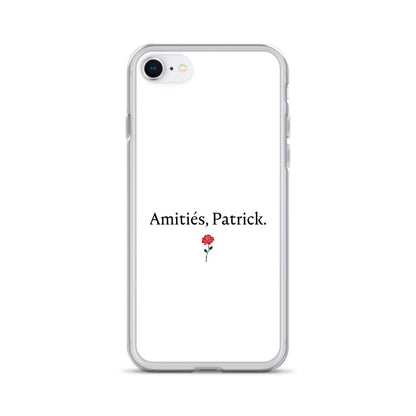 Coque iPhone Amitiés Patrick Sedurro