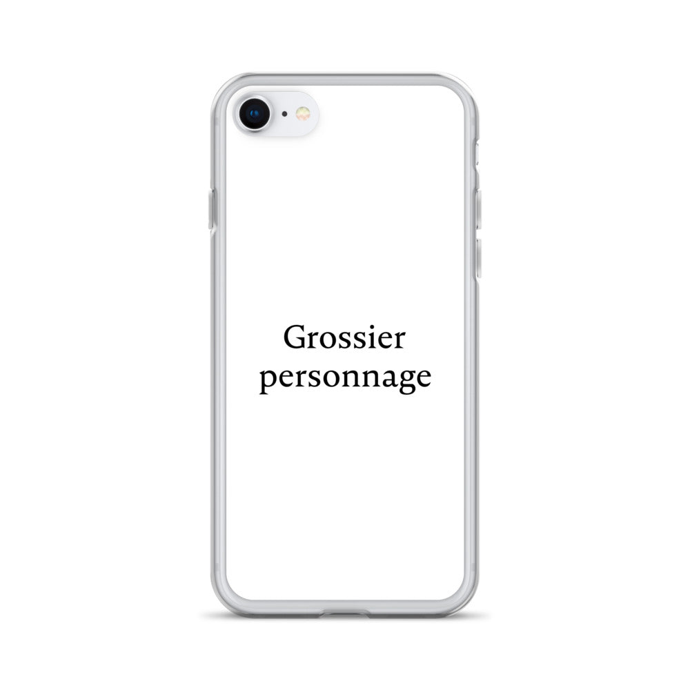 Coque iPhone Grossier personnage Sedurro