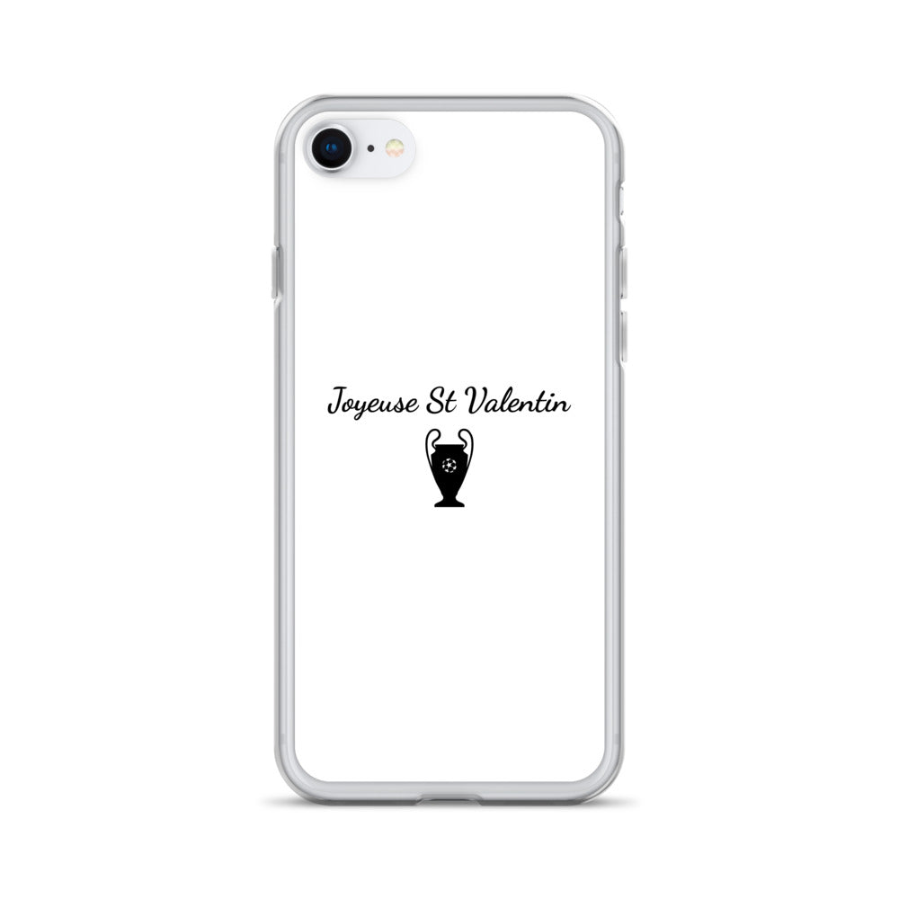 Coque iPhone Joyeuse Saint Valentin Ligue des Champions - Sedurro