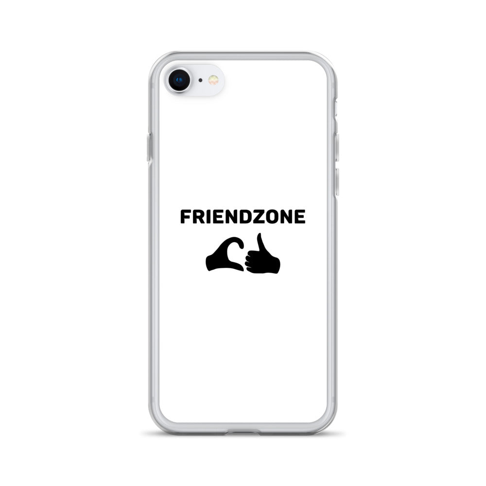 Coque iPhone Friendzone cœur pouce - Sedurro