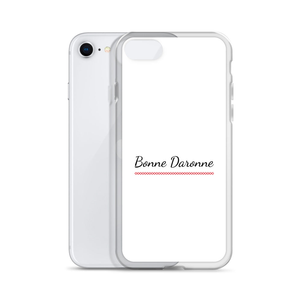 Coque iPhone Bonne daronne - Sedurro