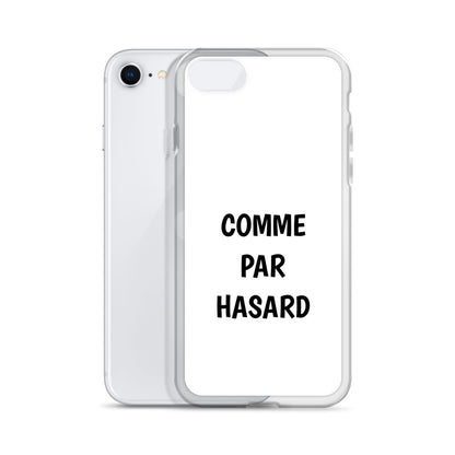 Coque iPhone Comme par hasard - Sedurro