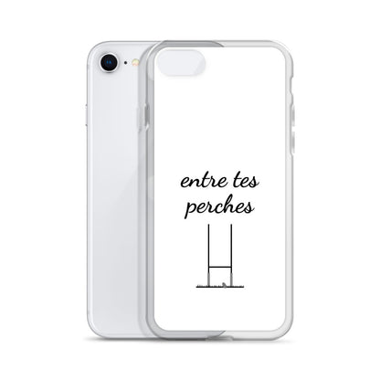 Coque iPhone Entre tes perches - Sedurro