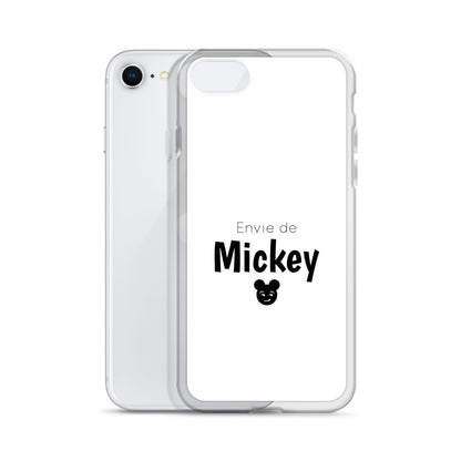 Coque iPhone Envie de Mickey - Sedurro