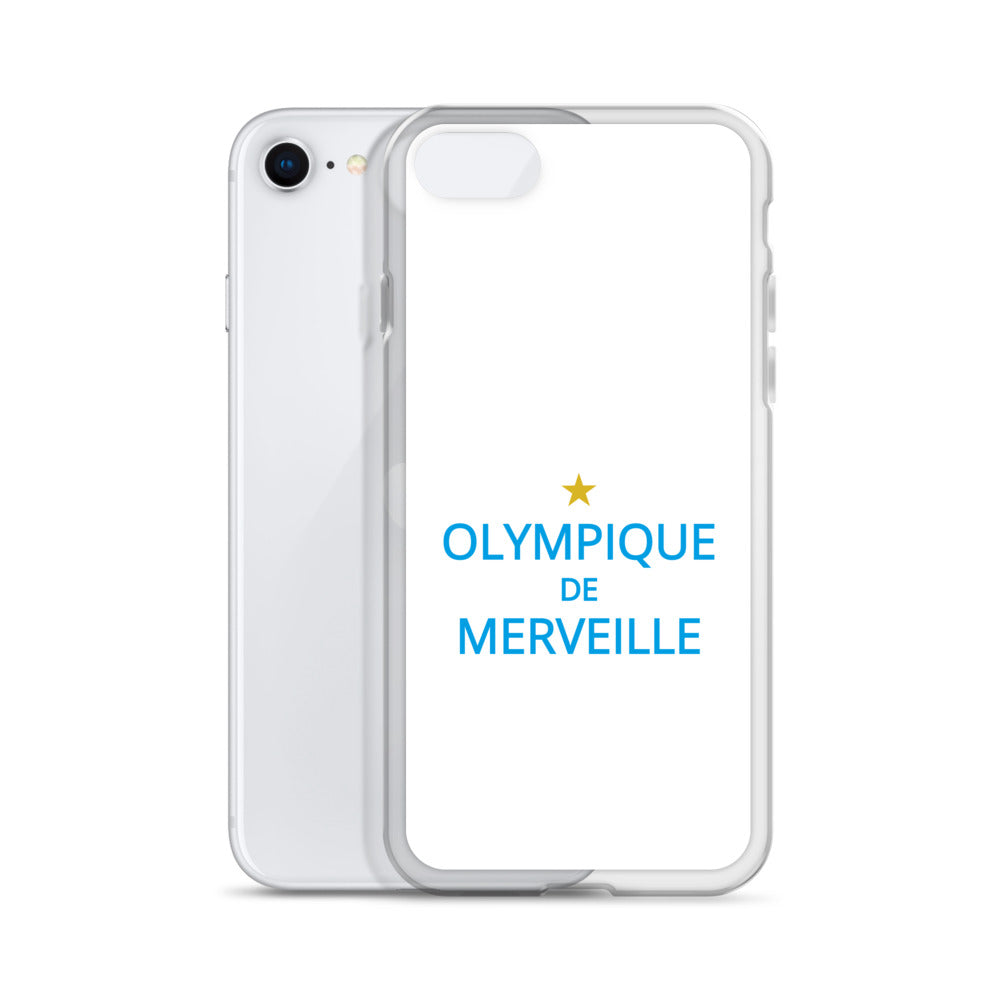 Coque iPhone Olympique de merveille - Sedurro