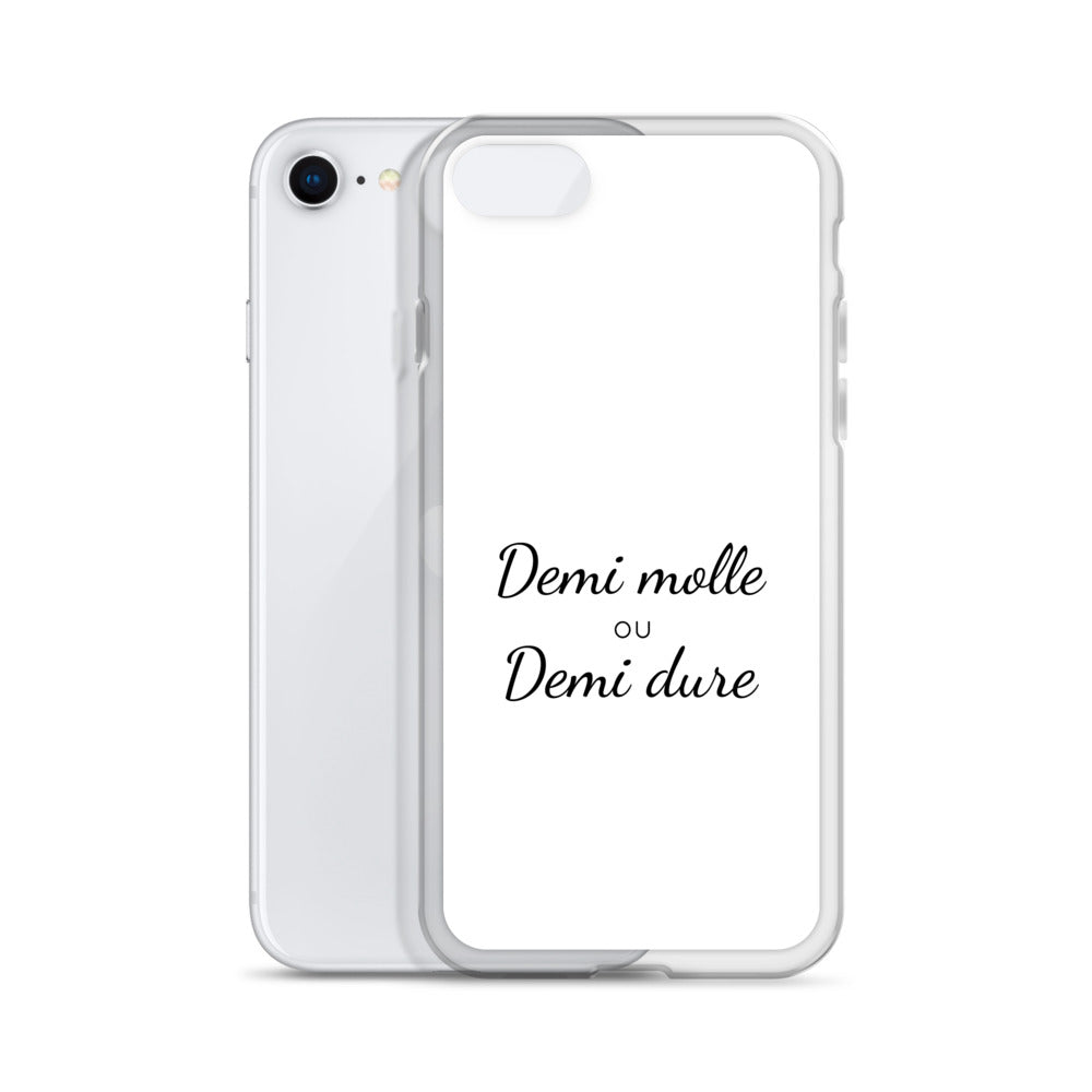 Coque iPhone Demi molle ou demi dure - Sedurro