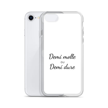 Coque iPhone Demi molle ou demi dure - Sedurro