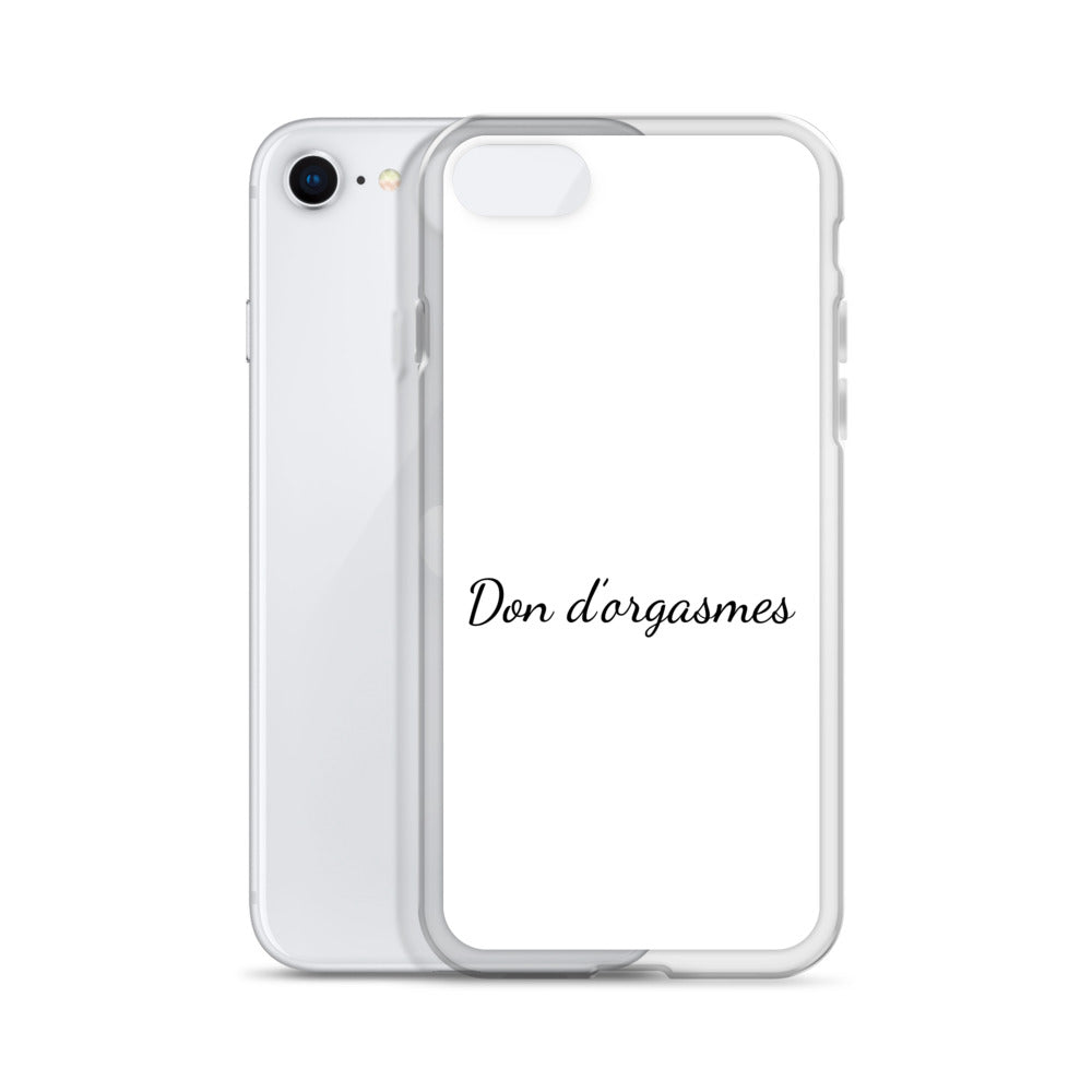 Coque iPhone Don d'orgasmes - Sedurro