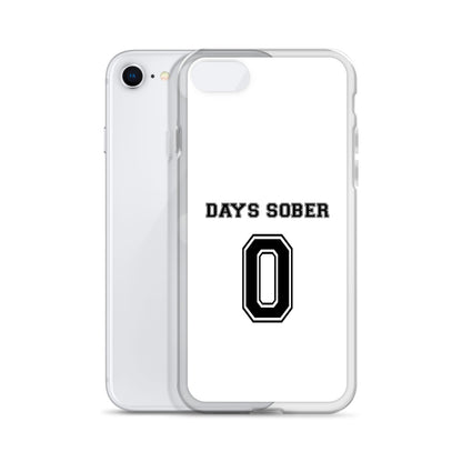 Coque iPhone Days sober 0 - Sedurro