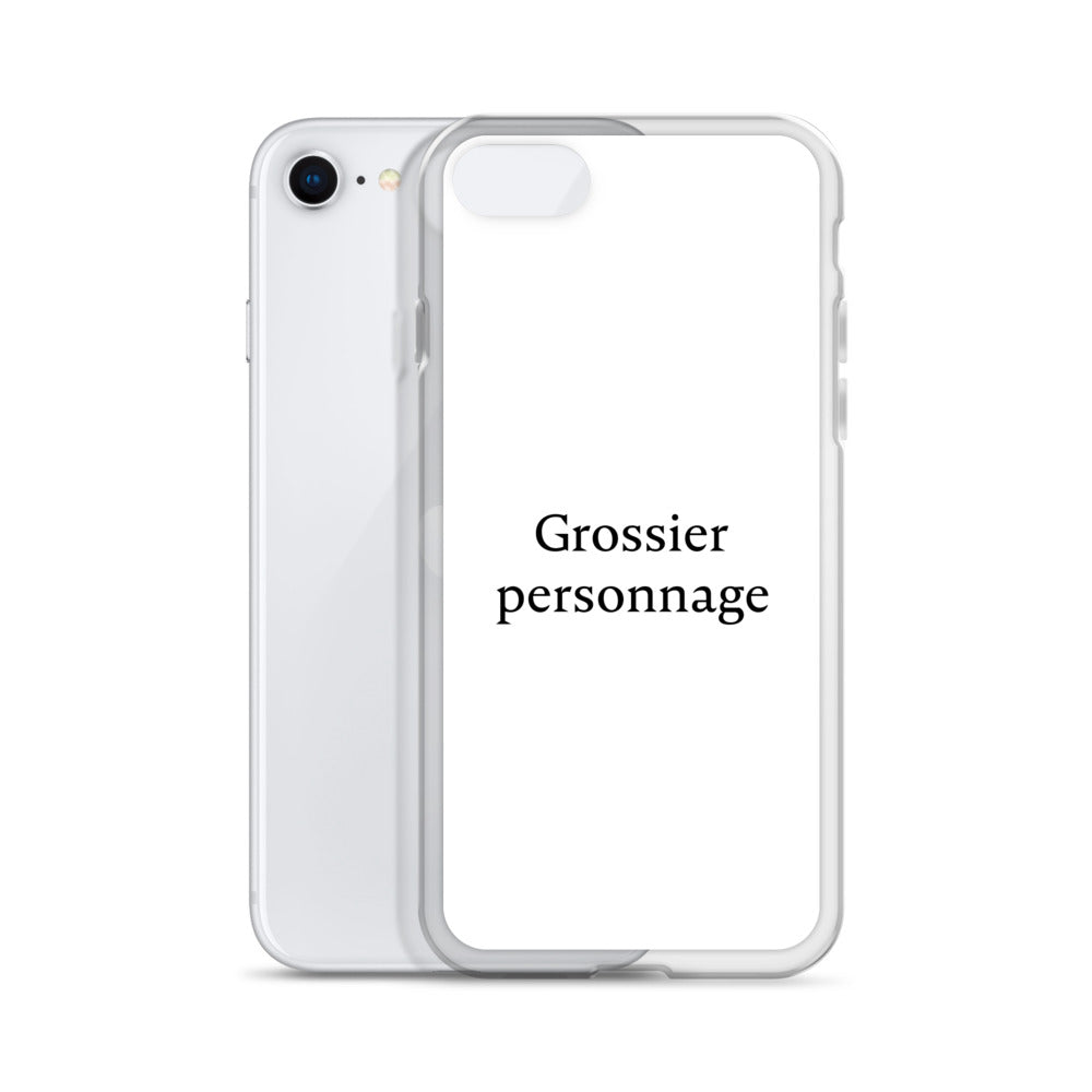 Coque iPhone Grossier personnage Sedurro