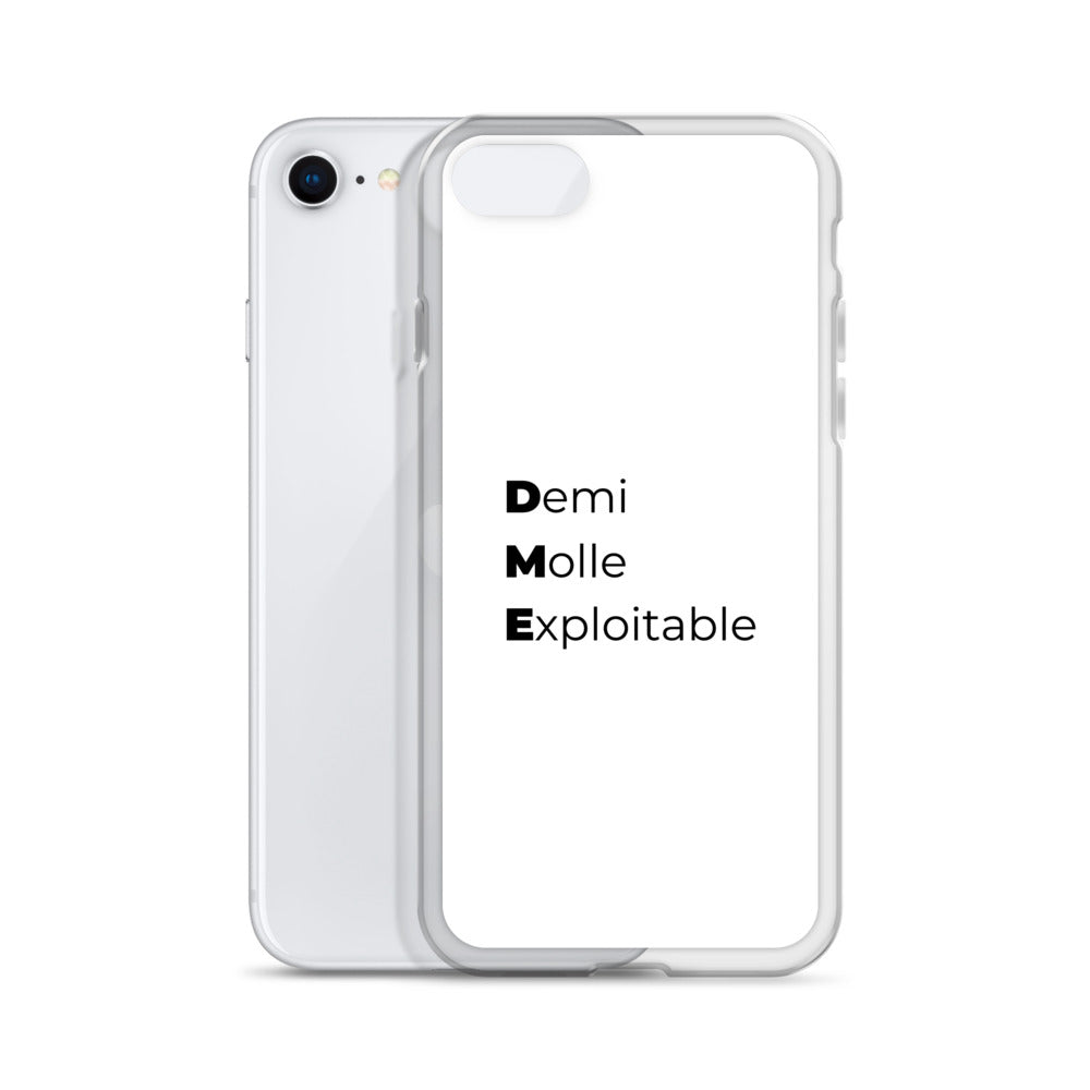 Coque iPhone Demi molle exploitable - Sedurro