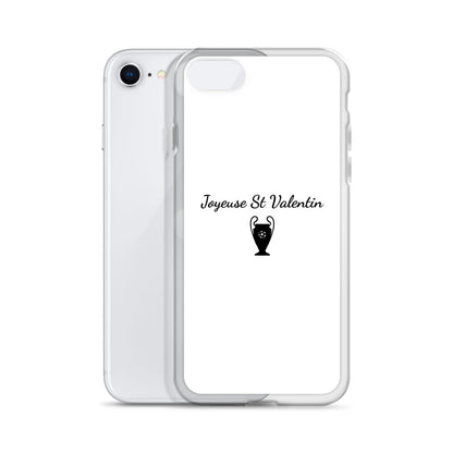 Coque iPhone Joyeuse Saint Valentin Ligue des Champions - Sedurro