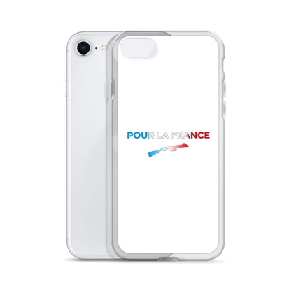 Coque iPhone Pour la France - Sedurro