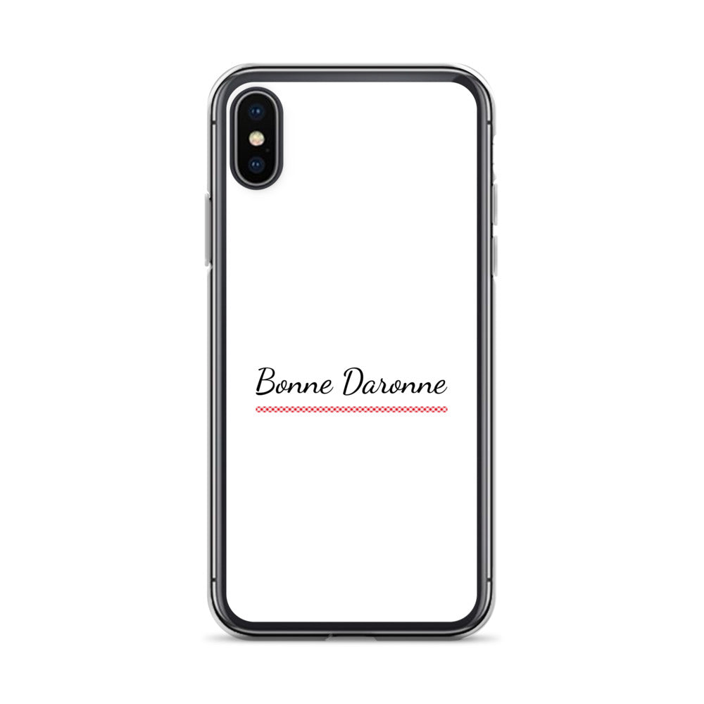 Coque iPhone Bonne daronne - Sedurro