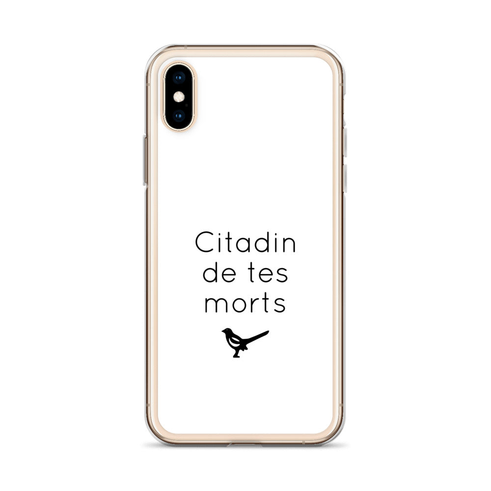 Coque iPhone Citadin de tes morts - Sedurro