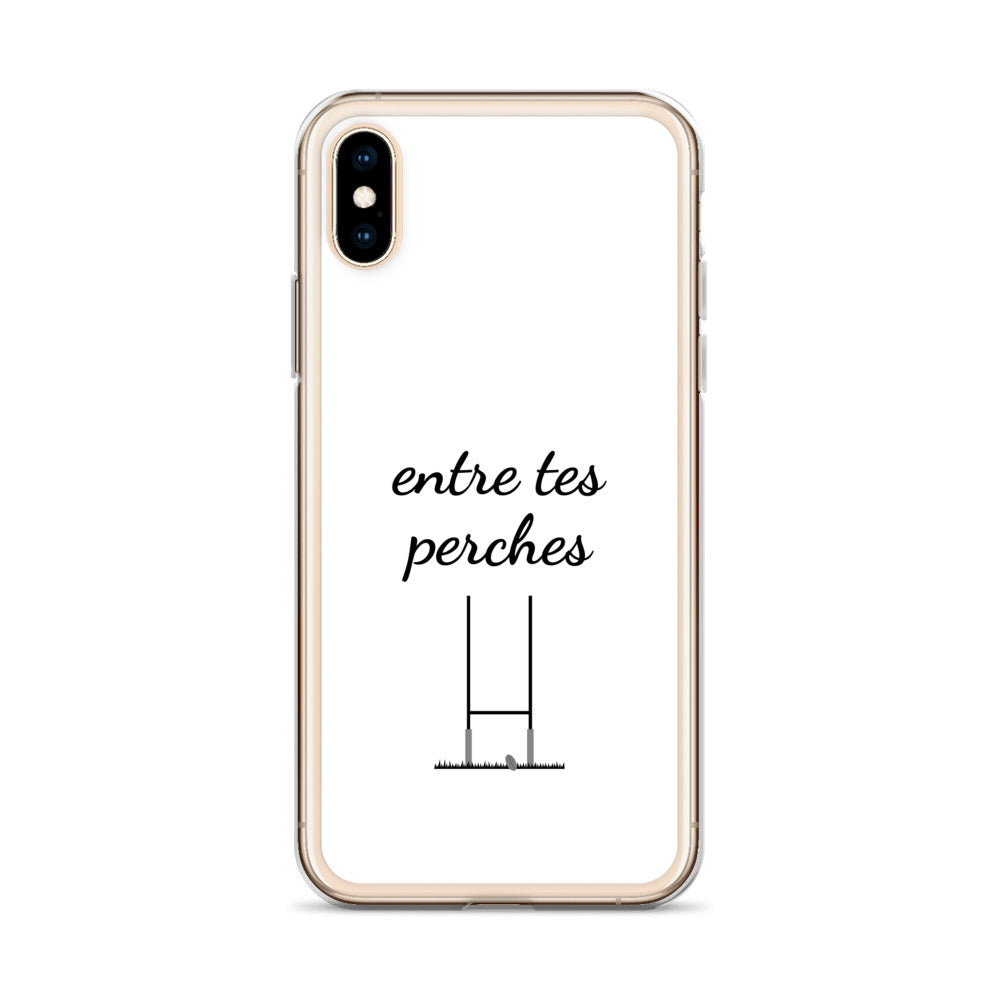 Coque iPhone Entre tes perches - Sedurro